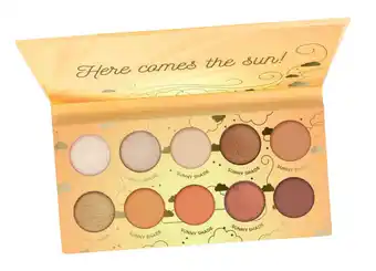 Designer brands sunny days 10 shade eyeshadow palette