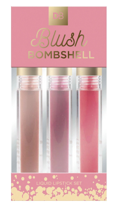 Alliance Pharmacy Designer brands blush bombshell liquid lipstick set offer