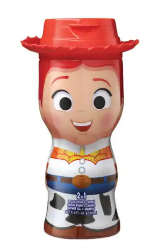 Alliance Pharmacy Toy story 2in1 shower gel & shampoo 350ml - jessie offer