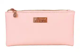 Wicked sista premium blush small flat purse