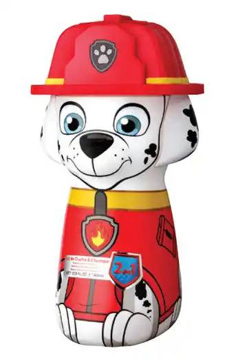 Paw patrol 2in1 shower gel & shampoo 400ml - marshall