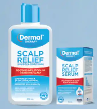 Alliance Pharmacy Dermal therapy scalp relief serum 60ml offer