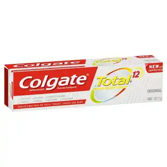 Colgate total original toothpaste 115g