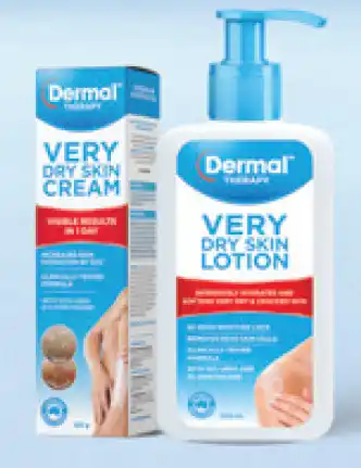 Dermal therapy very dry skin lotion 500ml