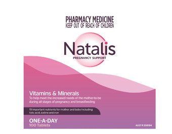 Alliance Pharmacy Natalis pregnancy support 100 tablets offer