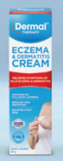 Alliance Pharmacy Dermal therapy eczema & dermatitis cream 60g offer