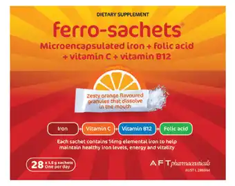 Ferro iron 28 x 1.5g sachets