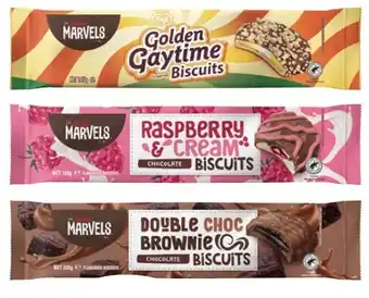 Coles Griffins Marvels Biscuits 165g-200g offer