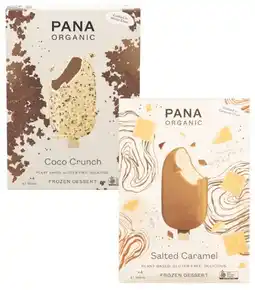 Coles Pana Organic Sticks 4 Pack 360mL offer