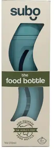 Coles Subo Food Bottle Duck Egg 210mL 1 Each offer