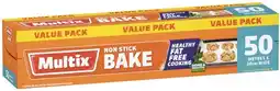 Coles Multix Non-Stick Baking & Cooking Paper 50 Metres offer
