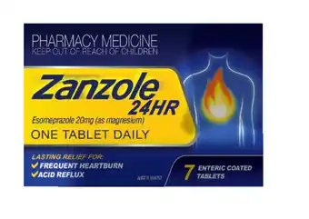 Zanzole 20mg tablets 7
