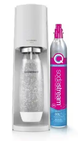 Coles Sodastream Terra White Sparkling Water Maker 1 Each offer