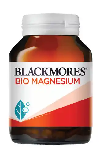 Alliance Pharmacy Blackmores bio magnesium 100 tablets offer