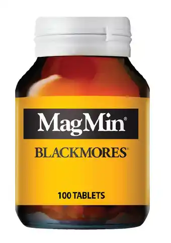 Alliance Pharmacy Blackmores magmin 100 tablets offer