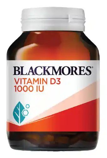 Blackmores vitamin d3 1000iu 200 tablets