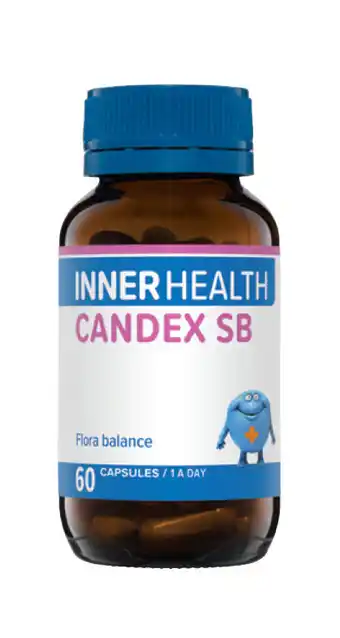 Alliance Pharmacy Inner health candex sb 60 capsules offer