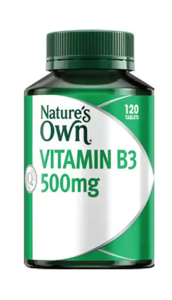 Alliance Pharmacy Nature's own b3 500mg 120 tablets offer