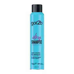 Woolworths Got2b Fresh It Up Dry Shampoo 200ml offer