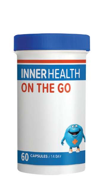 Alliance Pharmacy Inner health on the go 60 capsules offer