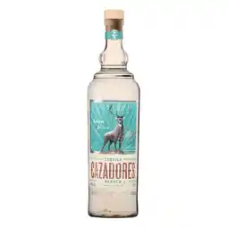 Cazadores Blanco Tequila 750ml