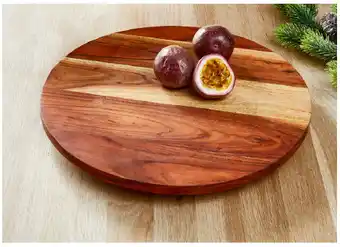 Kmart Wooden lazy susan offer
