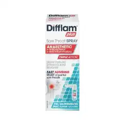 Woolworths Difflam Plus Anaesthetic Spray 30ml^ offer