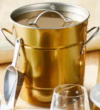Kmart Gold look ice bucket offer
