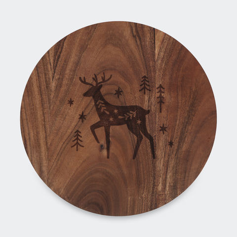 Kmart Reindeer etched board offer