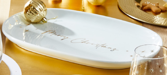 Kmart Merry christmas platter offer