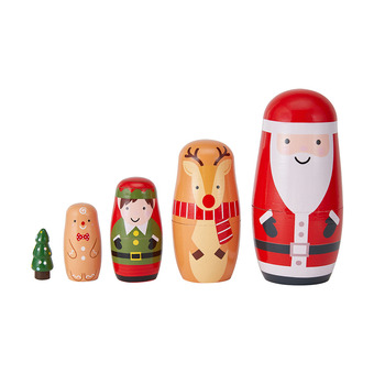 Kmart Christmas character babushka offer