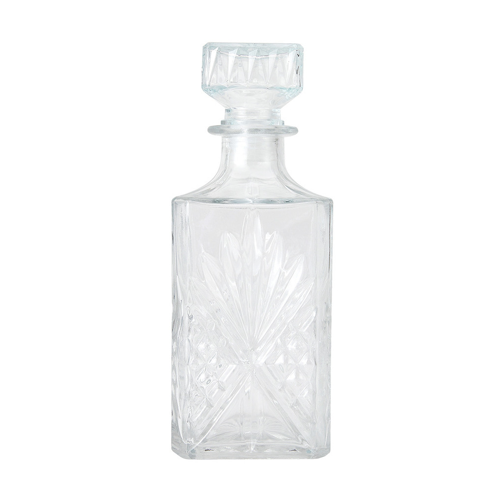 Embossed decanter 900ml offer at Kmart