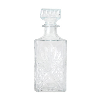 Embossed decanter 900ml