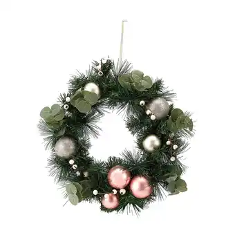 Kmart Yuletide bauble wreath offer