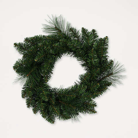 Kmart 30cm green wreath offer