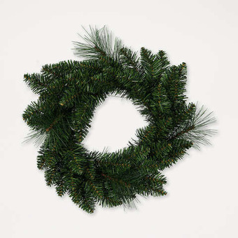 30cm green wreath