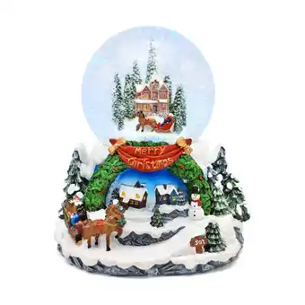 Kmart Colour changing snow globe offer