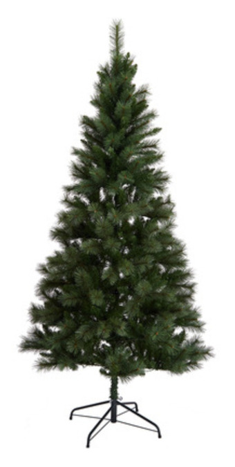 Kmart 2.13m (7ft) pre lit green virginia christmas tree offer