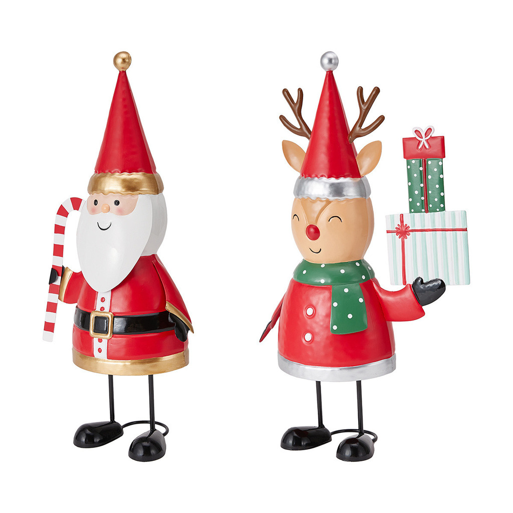 Kmart Christmas metal characters offer