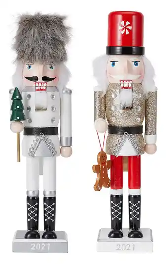 Kmart Assorted 34cm nutcracker offer