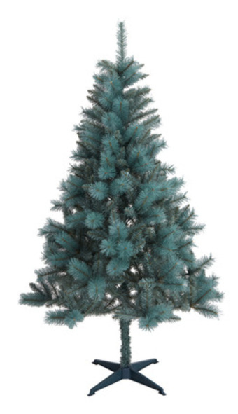Kmart 1.82m (6ft) blue whistler christmas tree offer