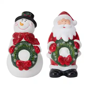 Kmart Light up acrylic christmas characters offer