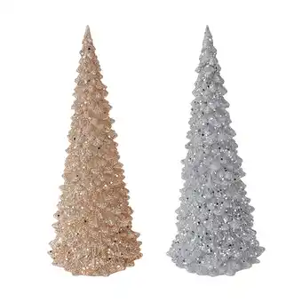 Light up christmas glitter tree
