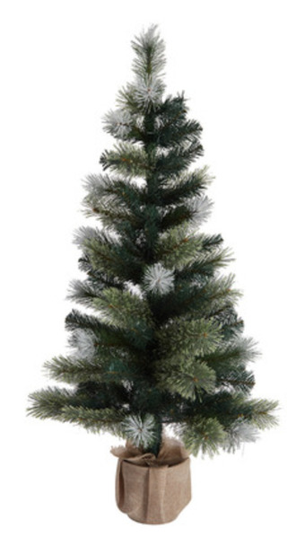 Kmart 1.22m (4ft) green christmas tree offer