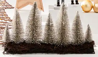 Kmart Centrepiece tree décor offer