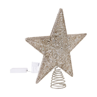 Kmart Light up confetti tree topper offer