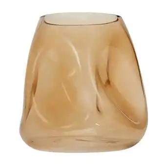 Kmart Amber irregular vase offer