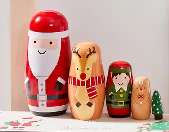 Kmart Christmas character babushka offer