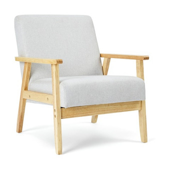 Kmart Upholstered timber chair offer