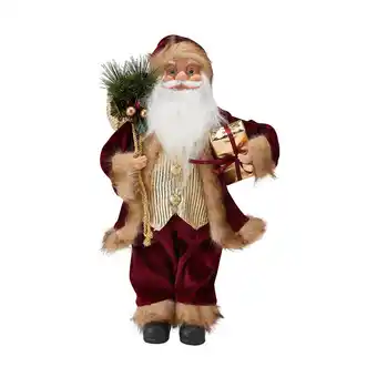 Large traditional santa - red